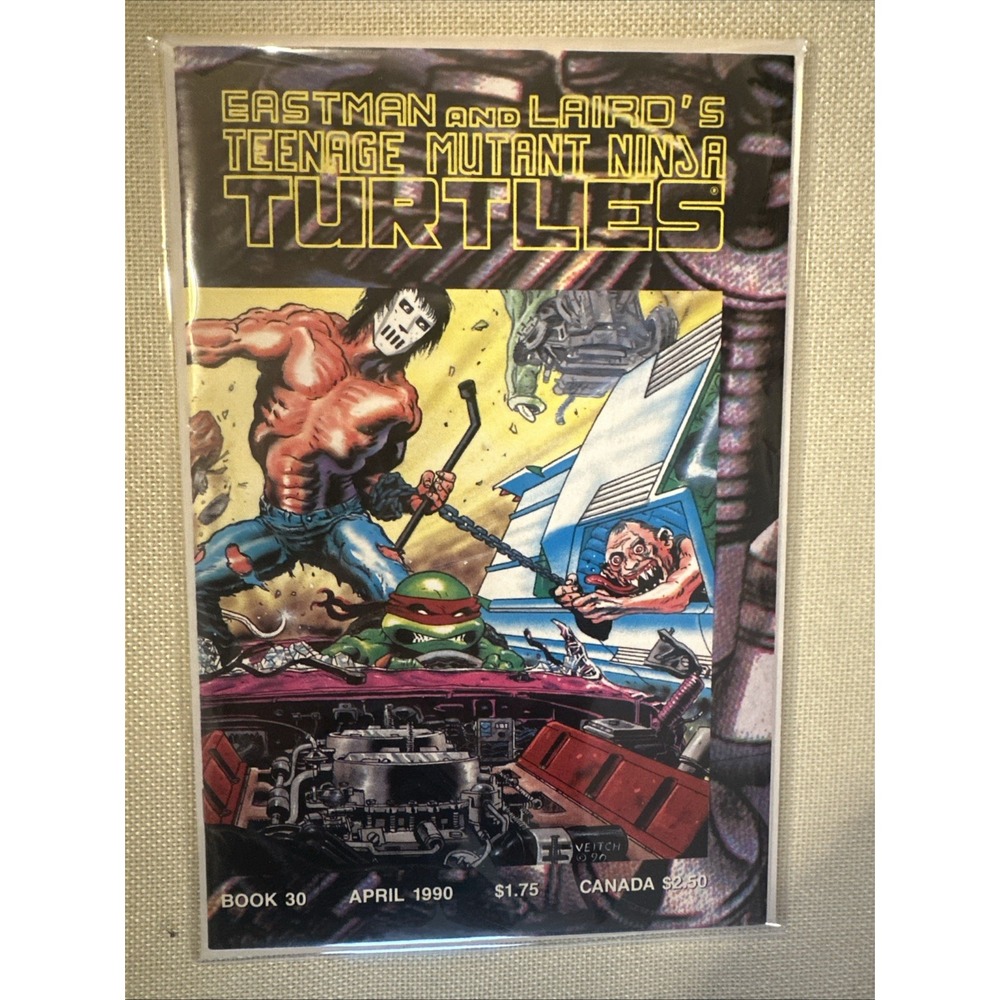 eastman and lairds tmnt comics Book 30 April 1990